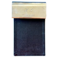 Porte-papiers Tiffany and Co marqué 925