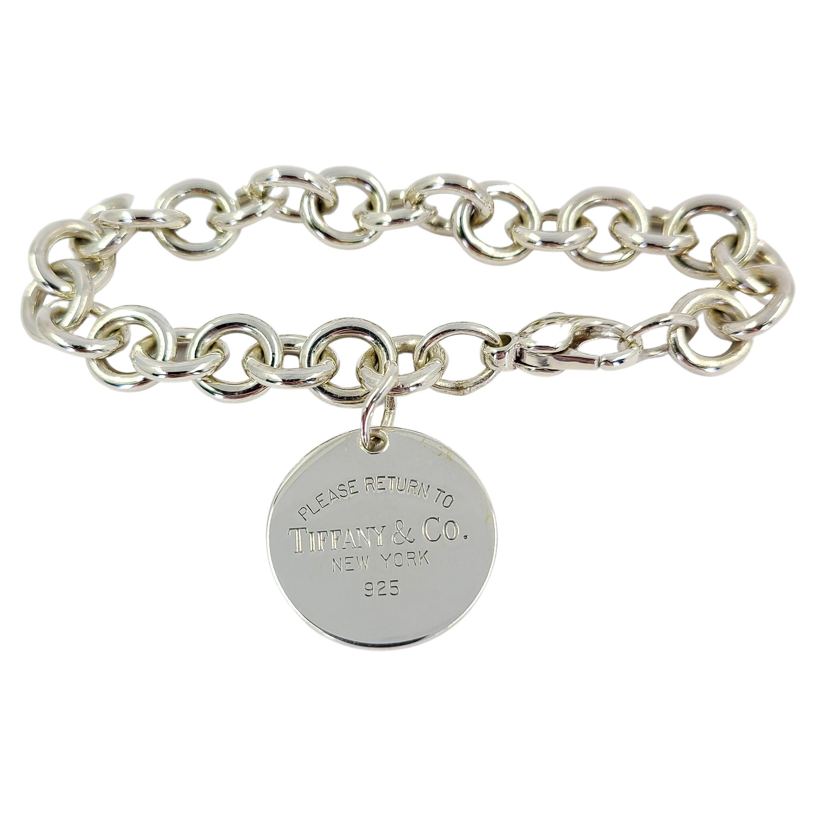 Tiffany and Co Sterling Silver Bracelet