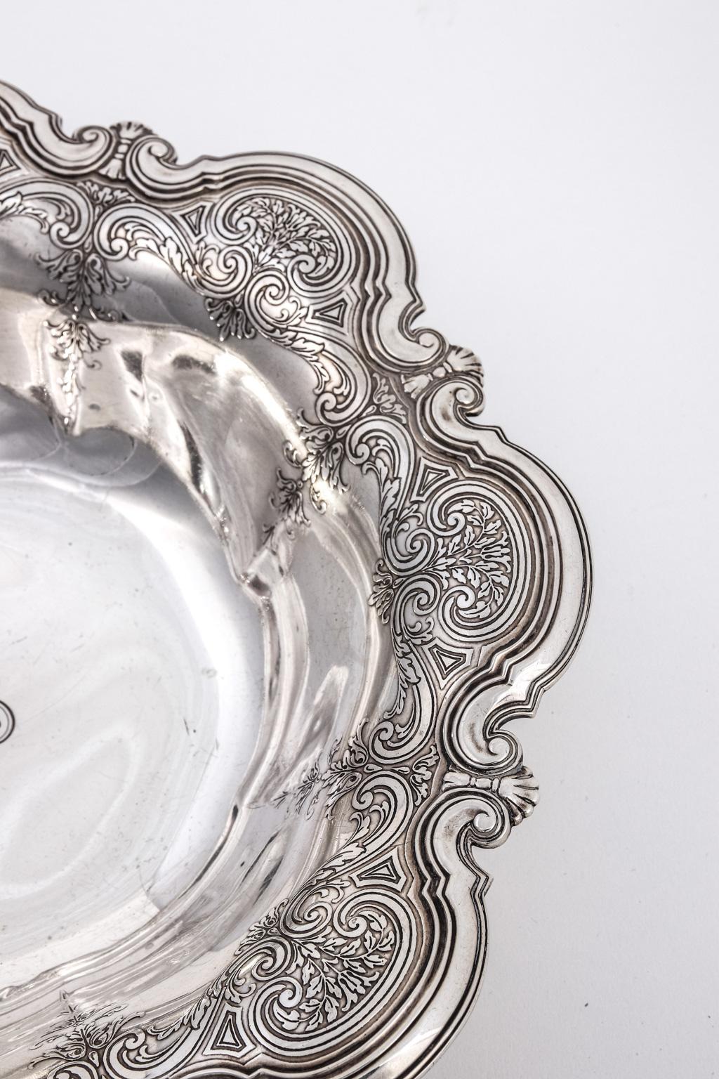Tiffany and Co. Sterling Silver Centerpiece Bowl For Sale 1