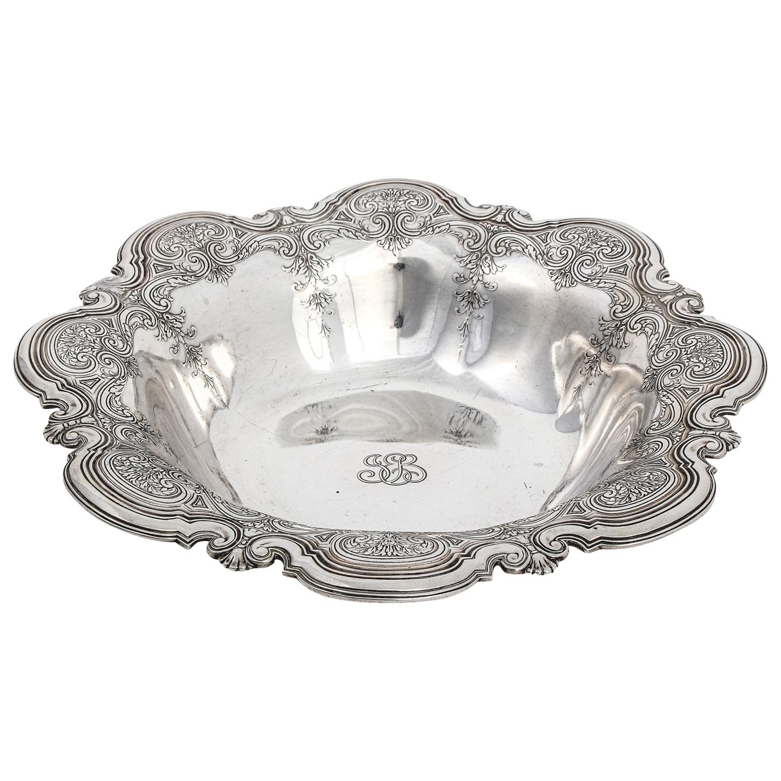 Tiffany and Co. Sterling Silver Centerpiece Bowl For Sale