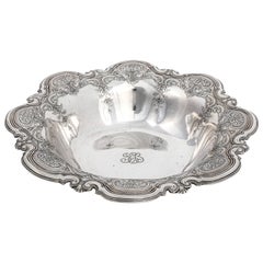Antique Tiffany and Co. Sterling Silver Centerpiece Bowl