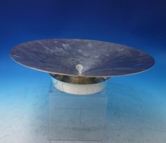 Tiffany & Co. Sterling Silver Centerpiece Bowl w/Base 38.4 ozt. '#6073' Modern