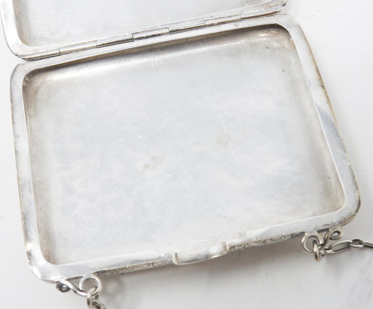 Purse Tiffany & Co Silver in Not specified - 25731949