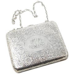 Antique Tiffany & Co. Sterling Silver Change Purse