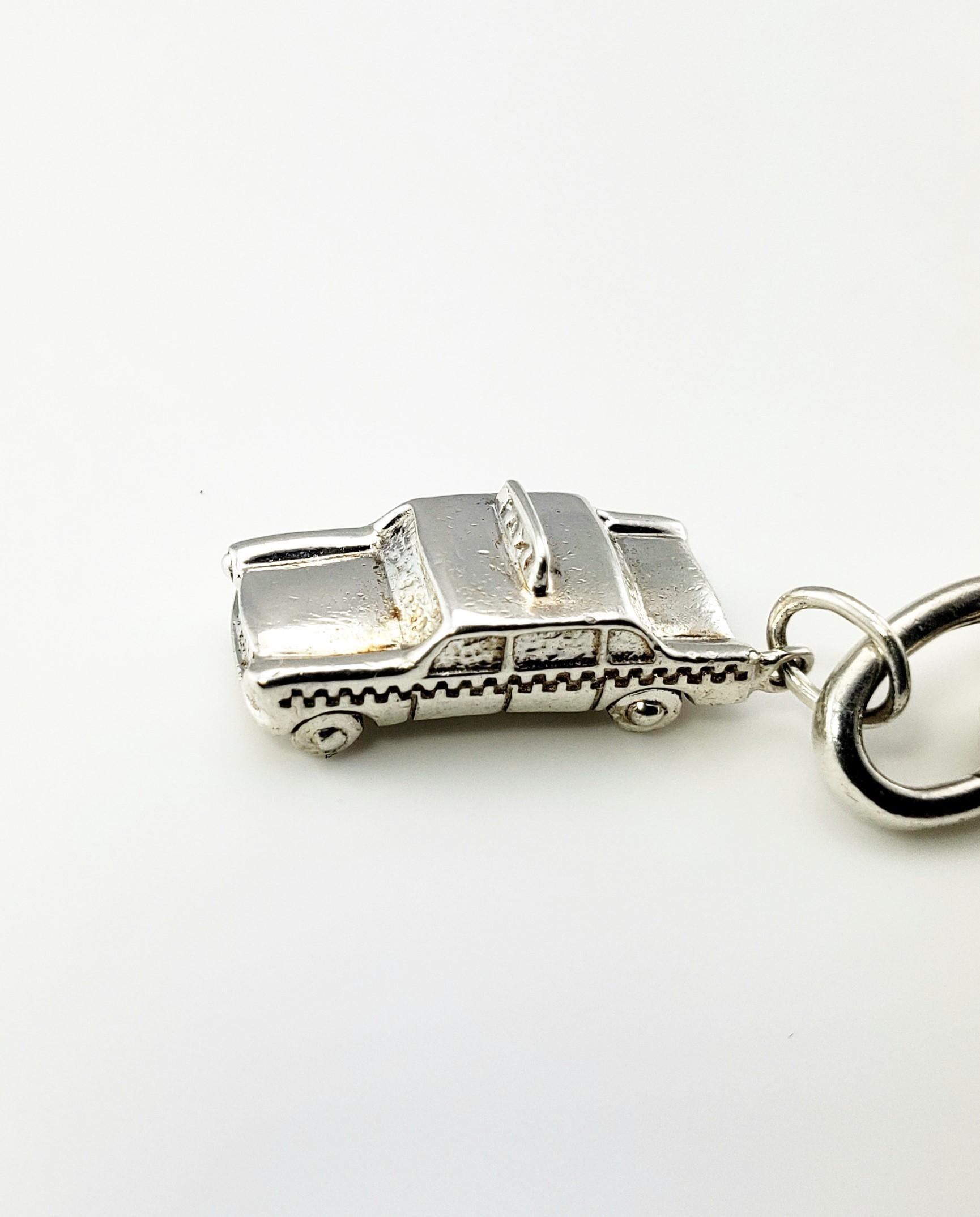 Tiffany & Co. Sterling Silver Charm Bracelet In Good Condition In Washington Depot, CT
