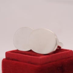 Tiffany & Co. Manschettenknöpfe aus Sterling Silber