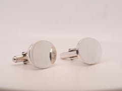 Vintage Tiffany and Co Sterling Silver Cufflinks