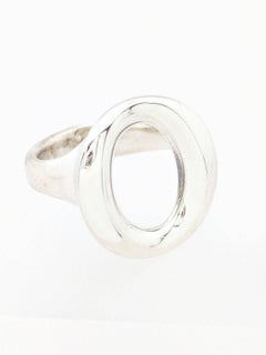 Tiffany & Co. Sterling Silver Elsa Peretti Sevillana O Ring