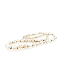 Tiffany and Co Sterling Silver Graduated Ball Necklace
