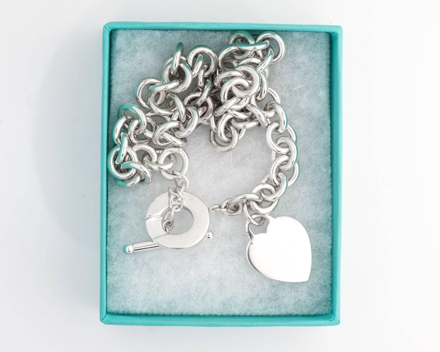 return to tiffany heart tag toggle necklace