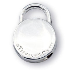 Tiffany & Co. Sterling Silver Las Vegas Padlock Charm