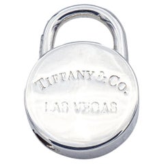 Tiffany & Co. Sterling Silver Las Vegas Padlock Charm