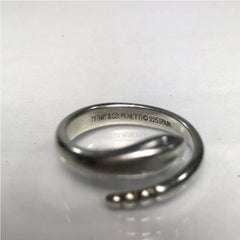 Tiffany and Co. Sterling Silver Snake Ring