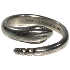 Tiffany and Co. Sterling Silver Snake Ring