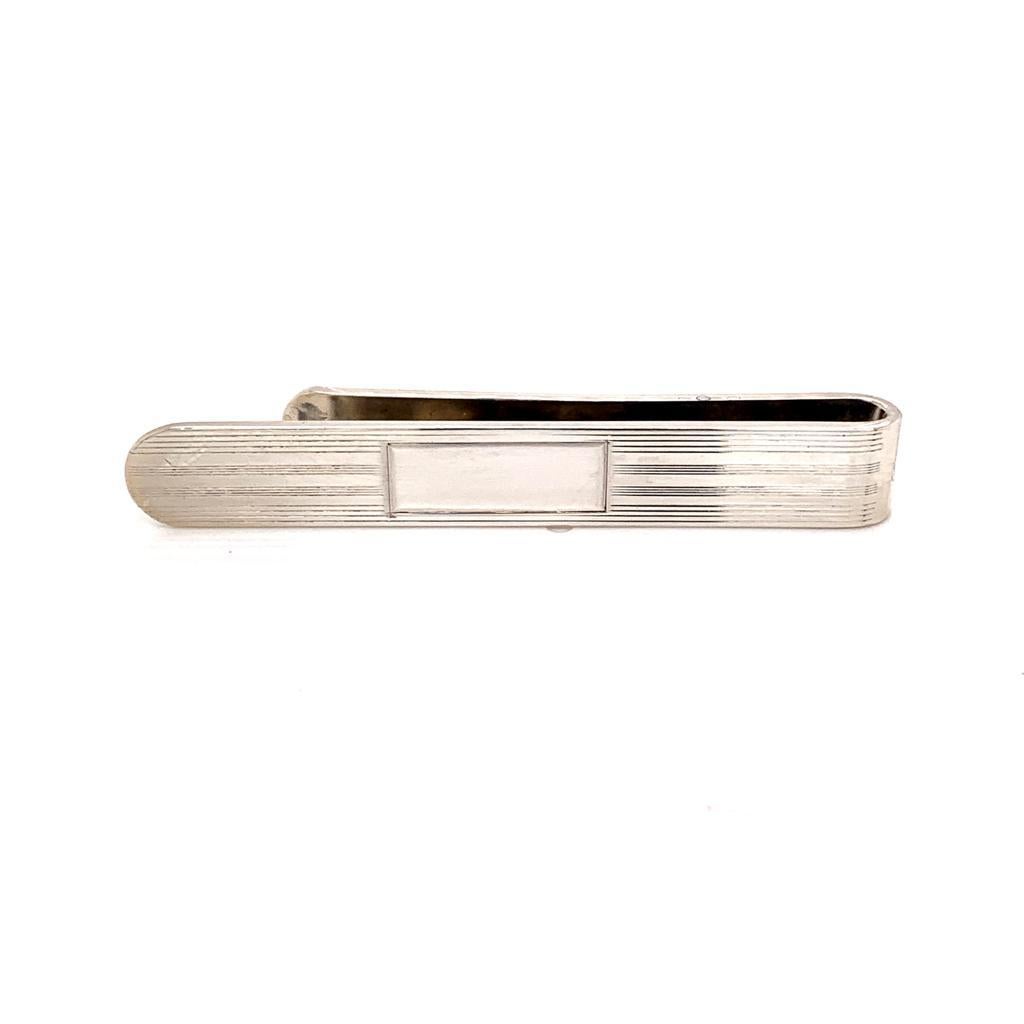 Sterling Silver Tie Bar By Tiffany & Co 8.61 Grams 2 in TIF10 2