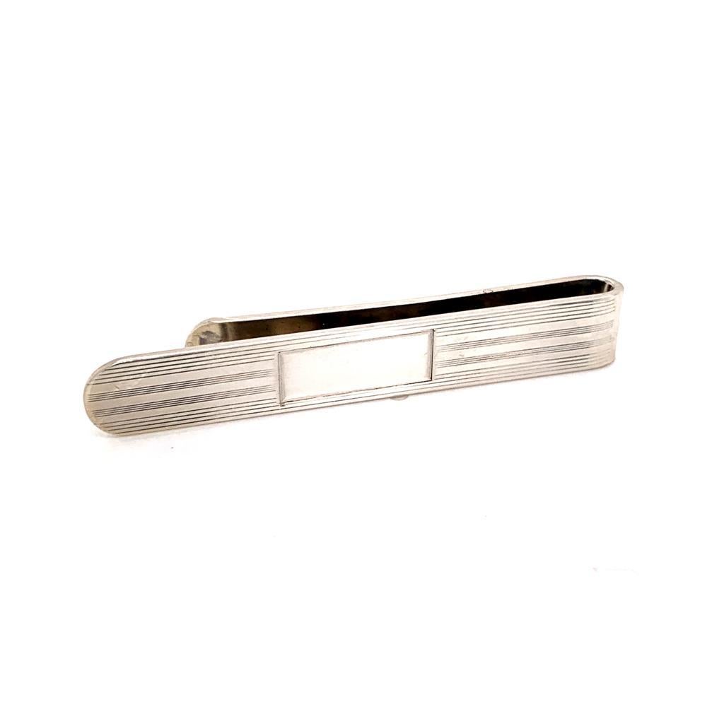 Sterling Silver Tie Bar By Tiffany & Co 8.61 Grams 2 in TIF10 1