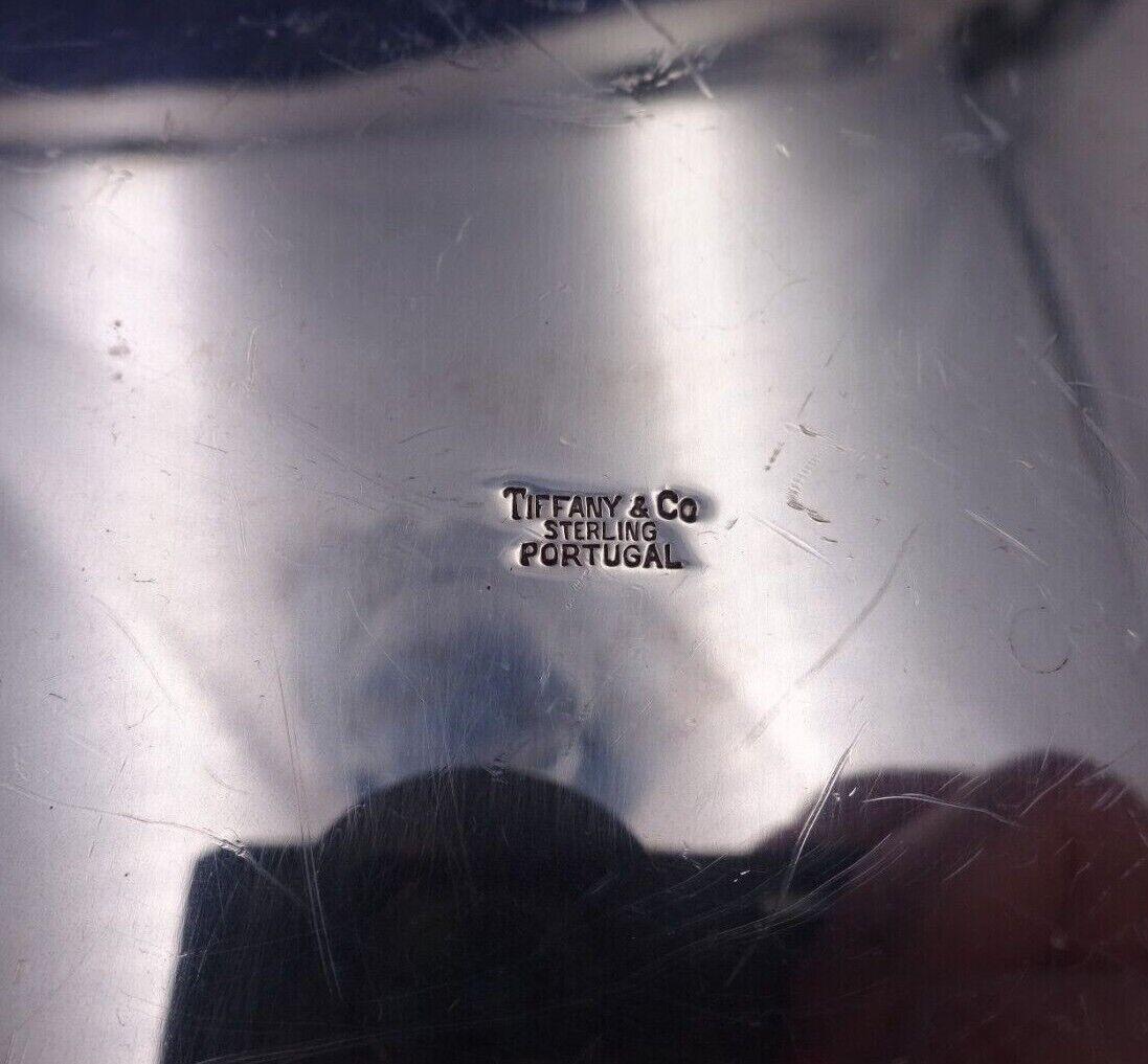 Tiffany & Co. Raffreddatore per vino in argento Sterling / Ciotola cubista 30.2ozt '#6976' in vendita 1