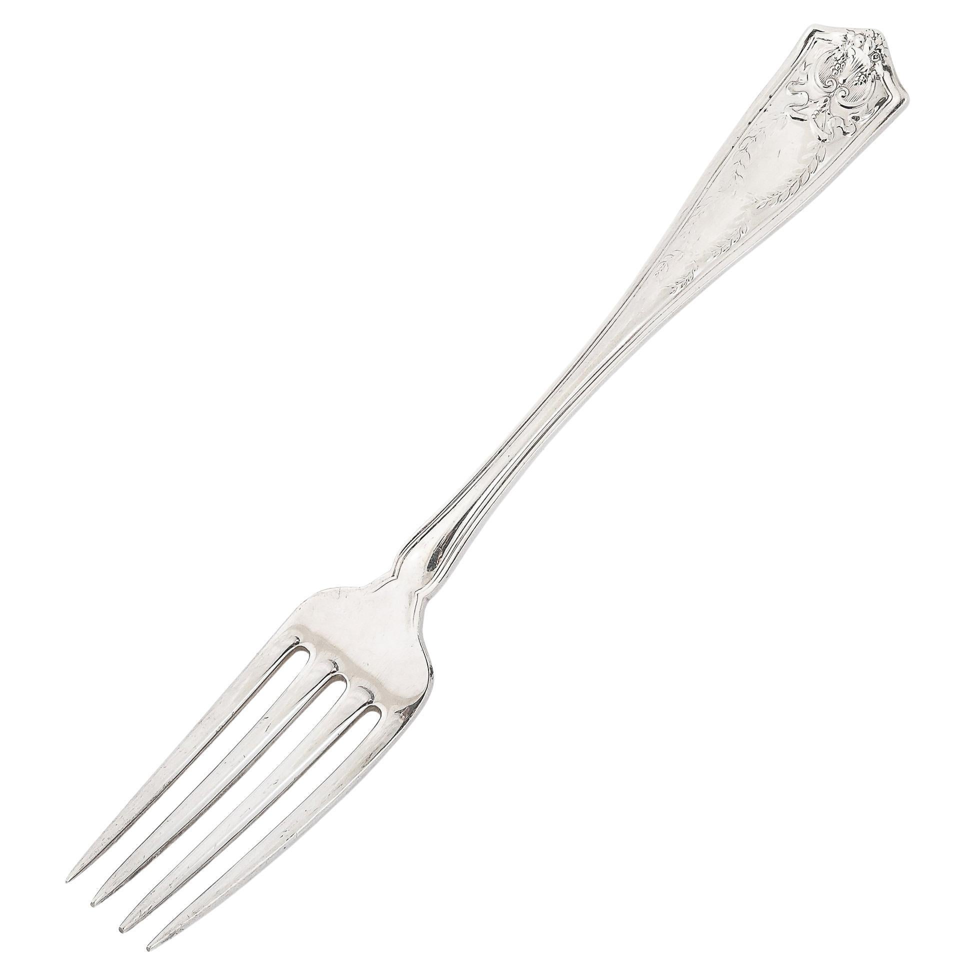 Tiffany and Co. Sterling Silver Winthrop Pattern Dinner Fork