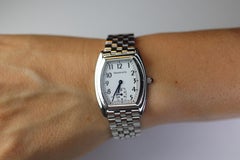 Tiffany and Co Tonneau Classic Watch. Tiffany Ladies Quartz Watch.