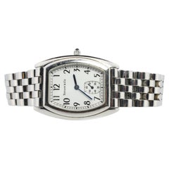 Tiffany and Co Tonneau Classic Watch. Tiffany Ladies Quartz Watch.