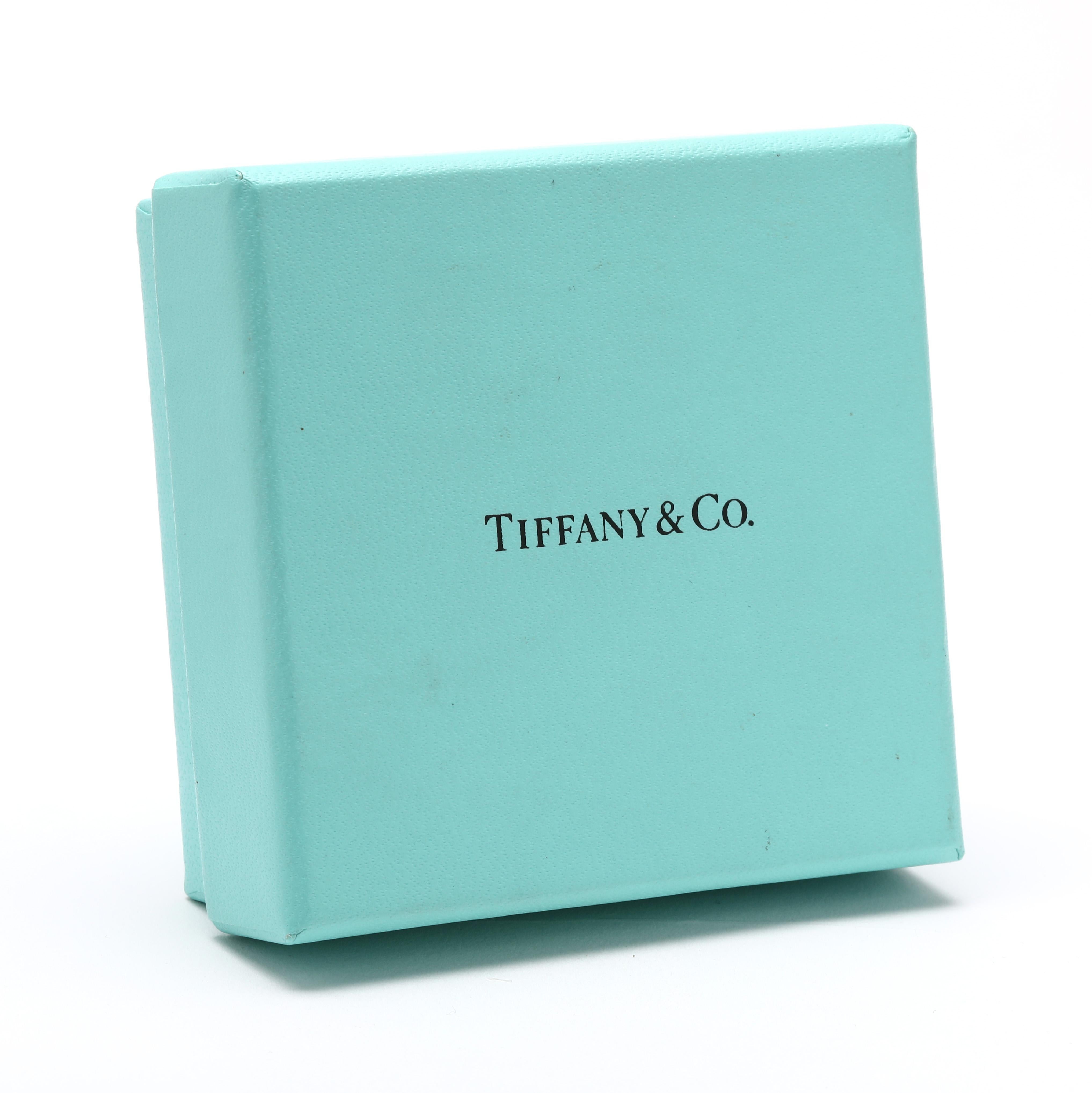 Women's or Men's Tiffany and Co Treble Cleft Bookmark, Sterling Silver, Length 3 Inches