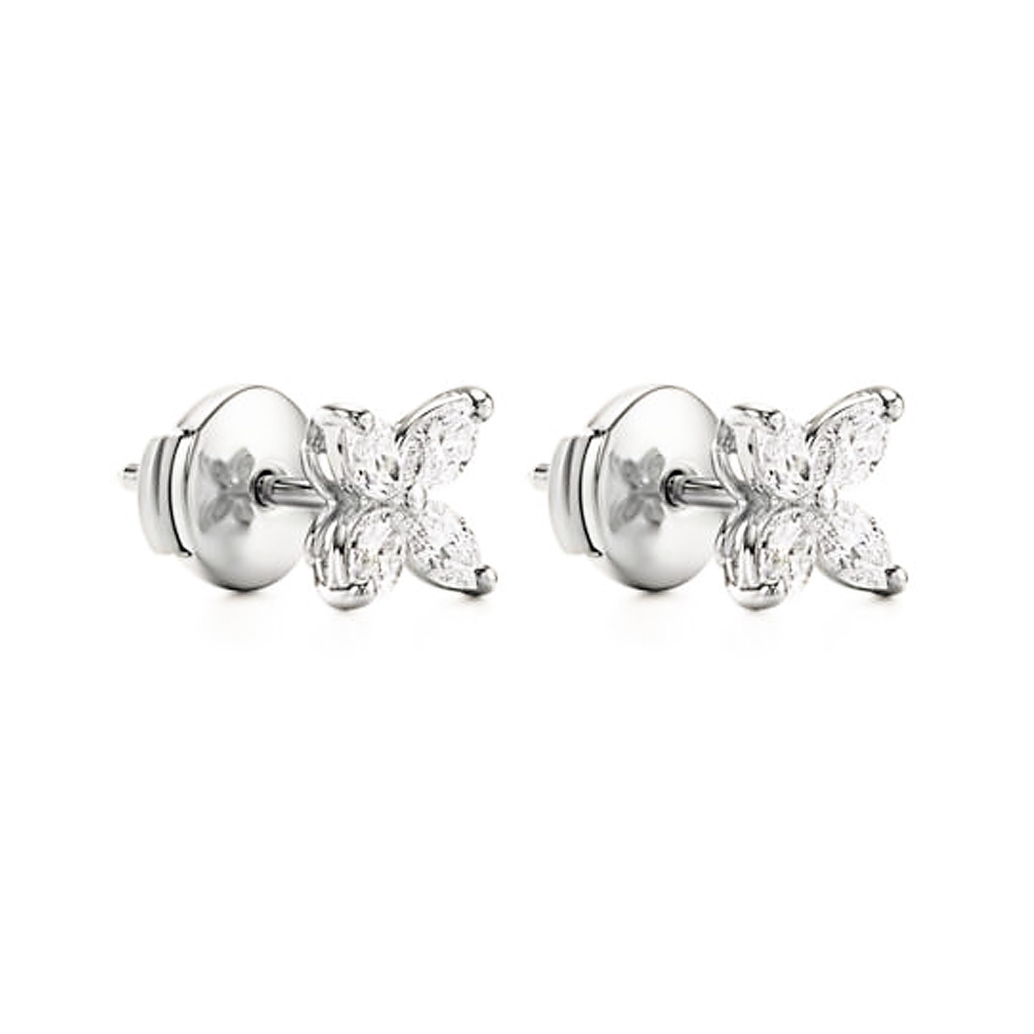 Tiffany and Co. Boucles d'oreilles Victoria Bon état - En vente à New York, NY