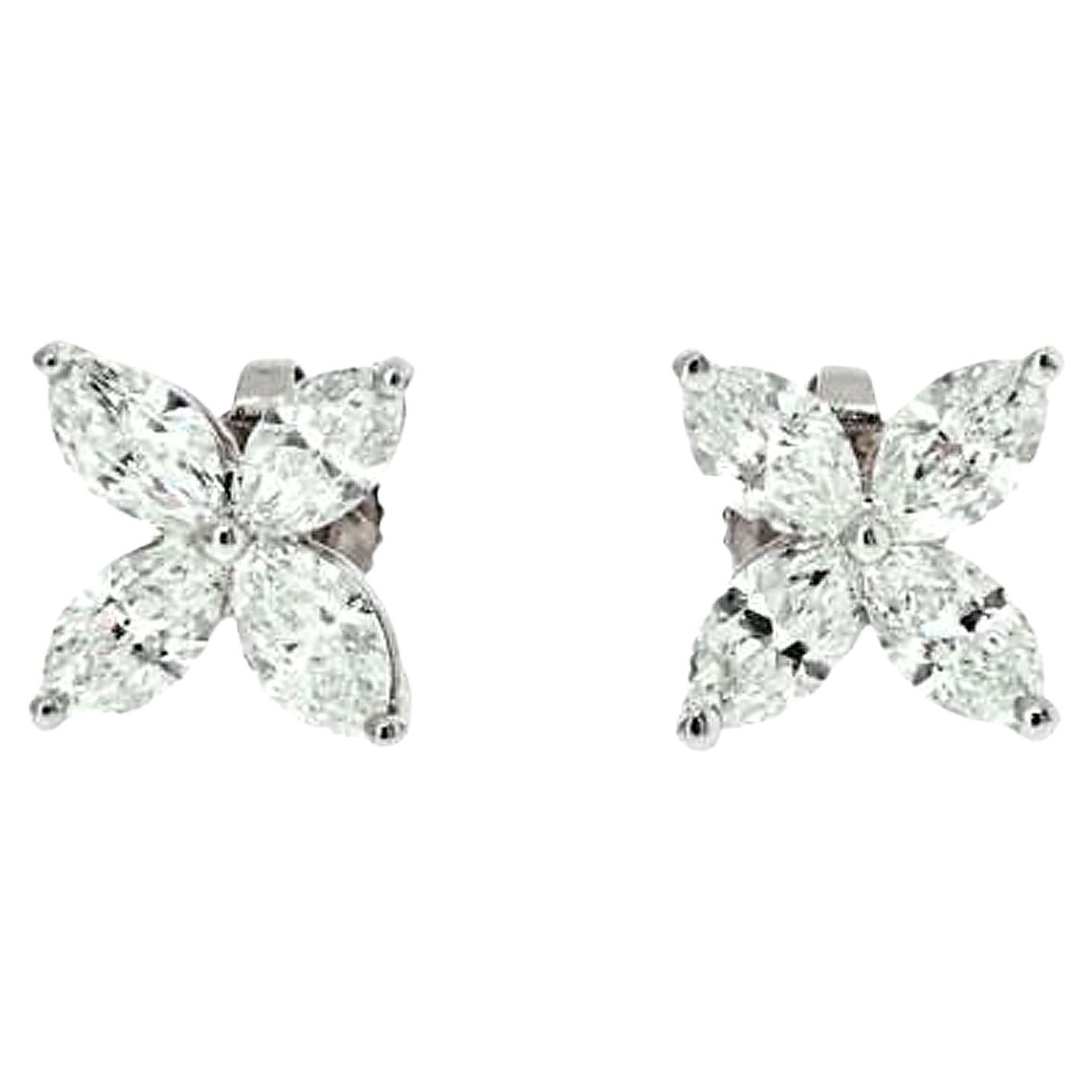 Tiffany and Co. Victoria Earrings