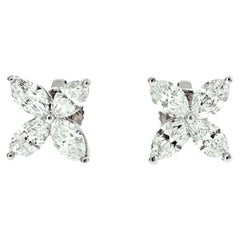 Used Tiffany and Co. Victoria Earrings