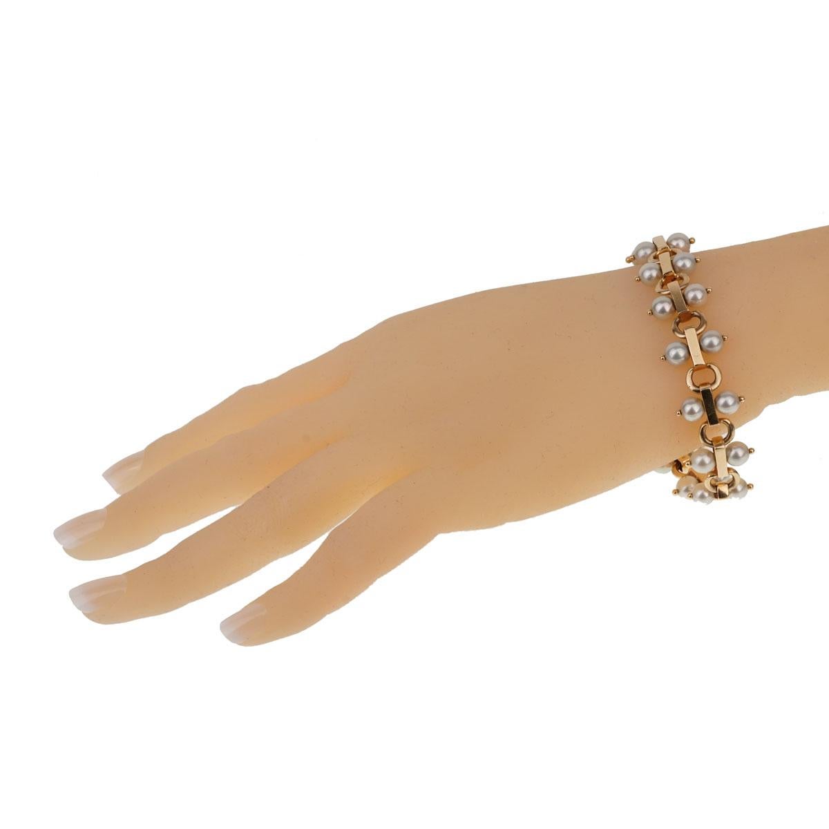tiffany gold bracelet vintage