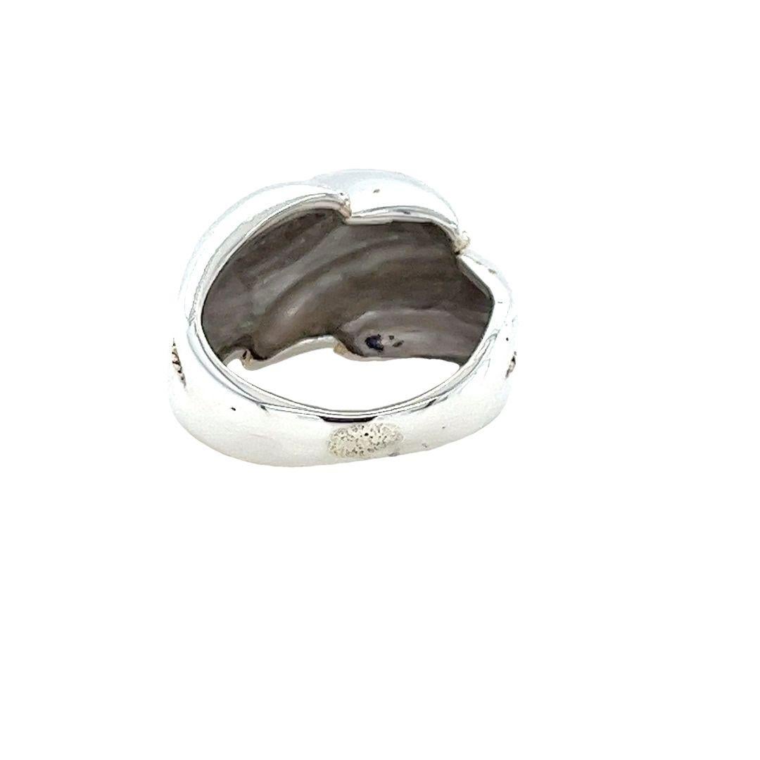Donna Anello vintage a cupola intagliata Tiffany & Co. in vendita