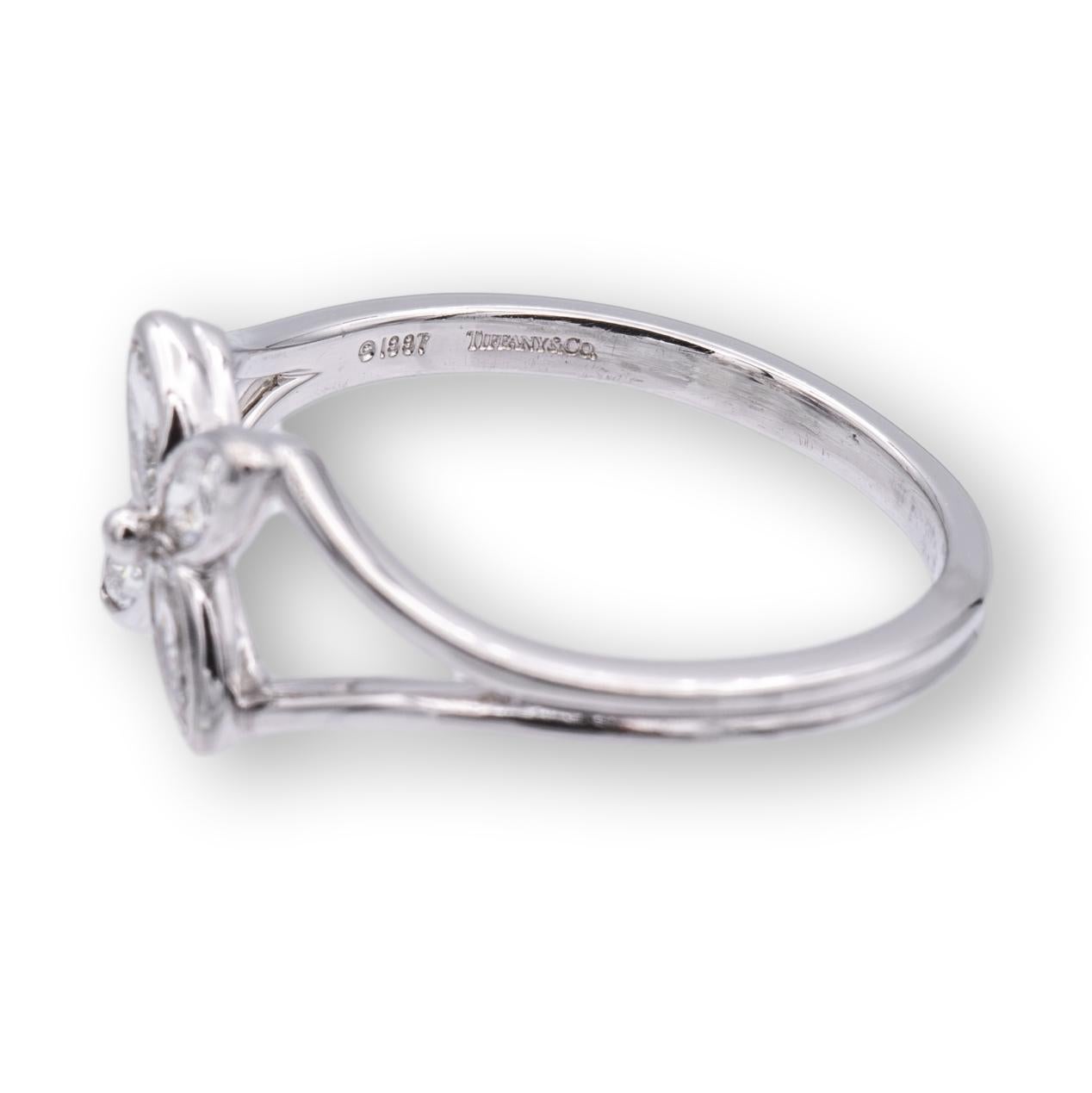 tiffany butterfly ring