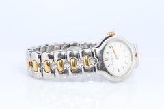 Tiffany and Co Watch. 18k Tiffany Tesoro Stainless Steel Ladies 25mm Wristwatch