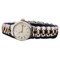 Tiffany and Co Watch. 18k Tiffany Tesoro Stainless Steel Ladies 25mm Wristwatch