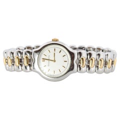 Tiffany & Co Uhr. 18k Tiffany Tesoro Edelstahl Damen 25mm Armbanduhr aus Edelstahl
