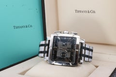 Tiffany and Co Watch. Automatic Tiffany Atlas T0803 Chronograph Mens Watch.