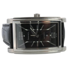 Tiffany and Co Watch. Automatic Tiffany Grand Resonator Mens Tank Watch.
