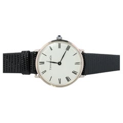 Uhr von Tiffany und Co. Runde Full Manual Mechanical Armbanduhr. 1970er Jahre.