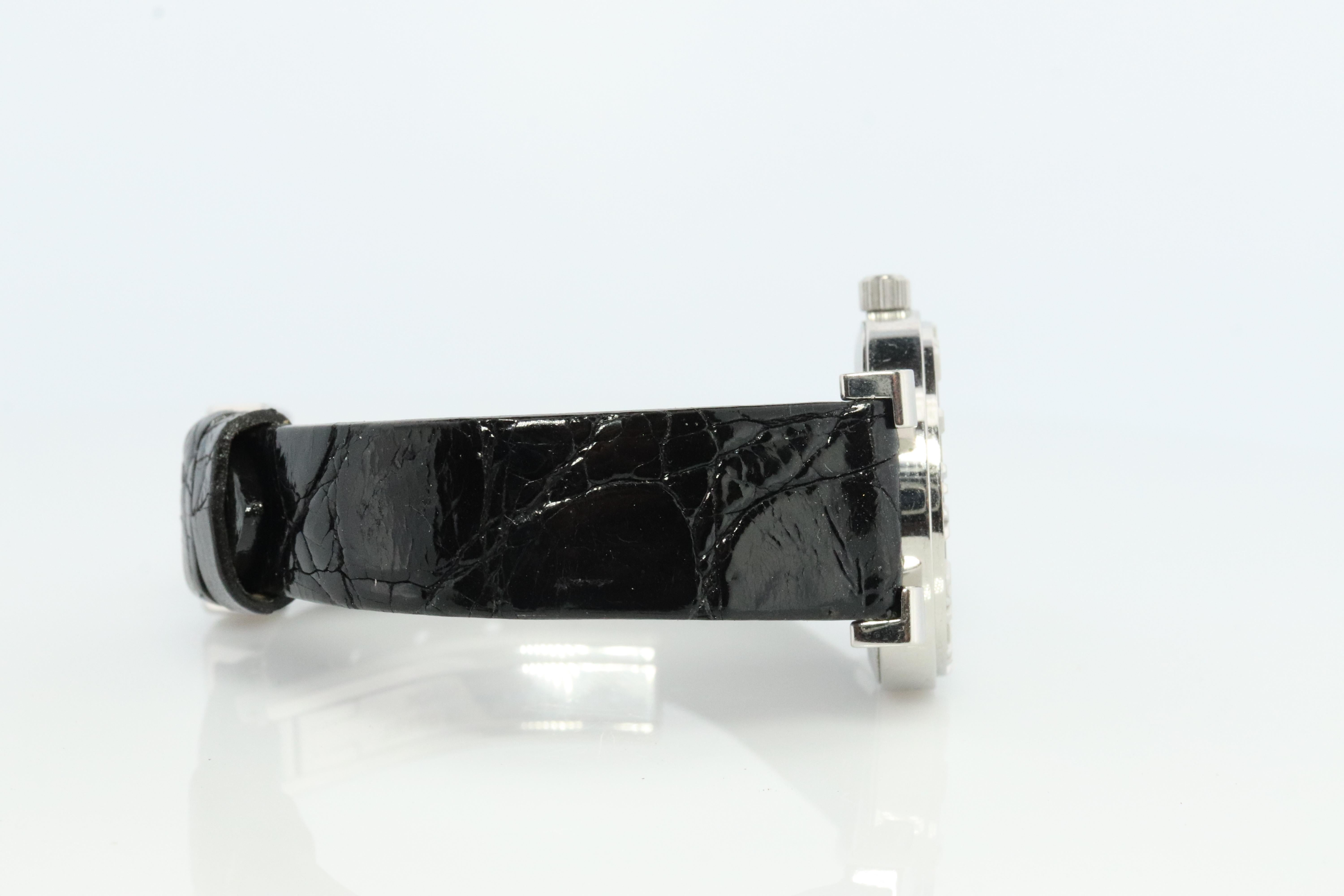 Montre Tiffany and Co. Tiffany Atlas Montre-bracelet pour femme 25 mm à quartz date Pour femmes en vente