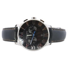 Tiffany and Co Watch. Tiffany Atlas Dome Chronograph 42mm Mens Watch.