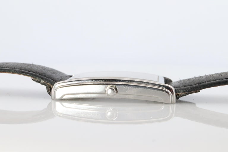 Tiffany and Co Watch. Tiffany M241 Tank Quartz Watch. T&CO Square