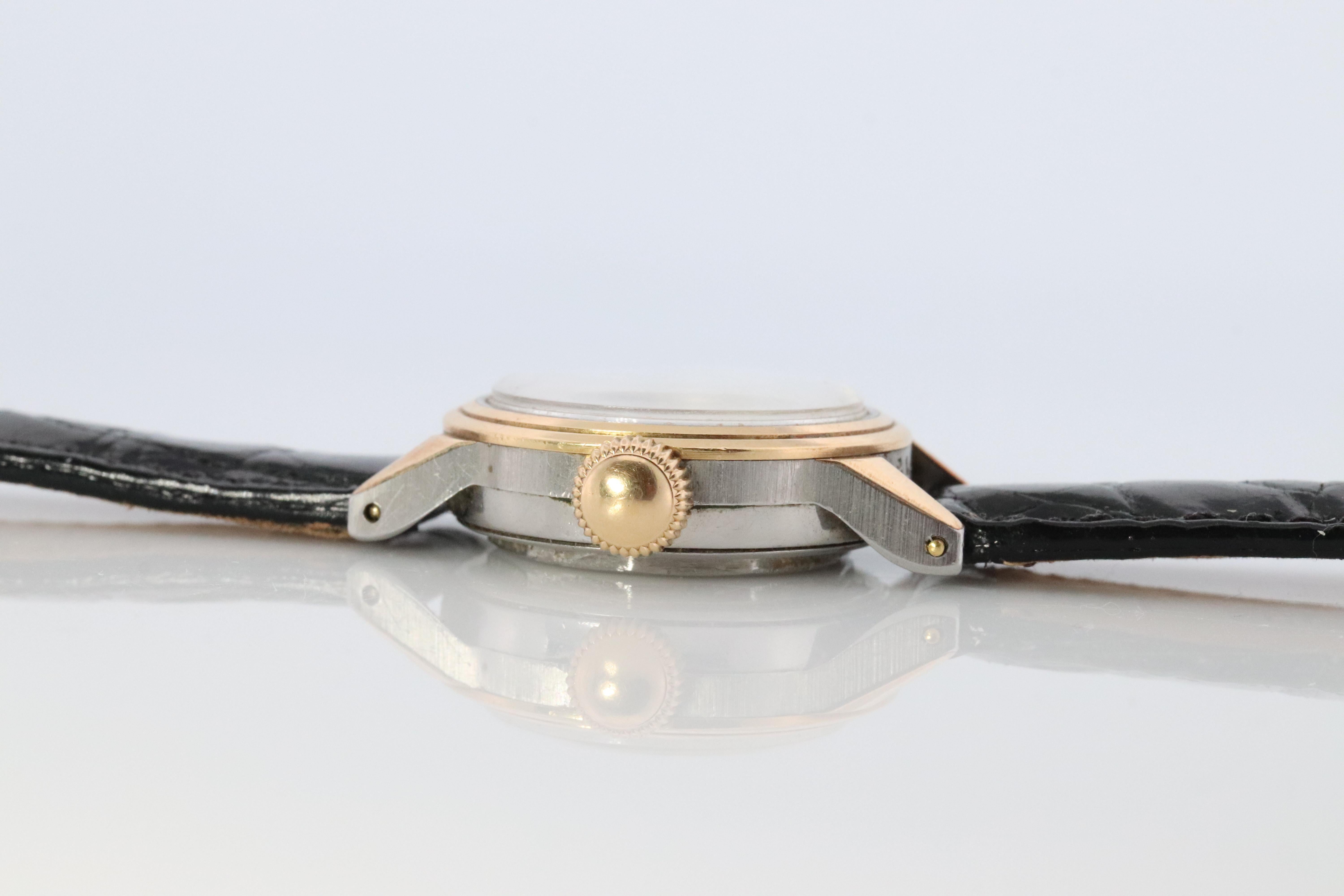 Women's Tiffany and Co x Movado Watch. Tiffany and Movado Mechanical Movement 1950s.