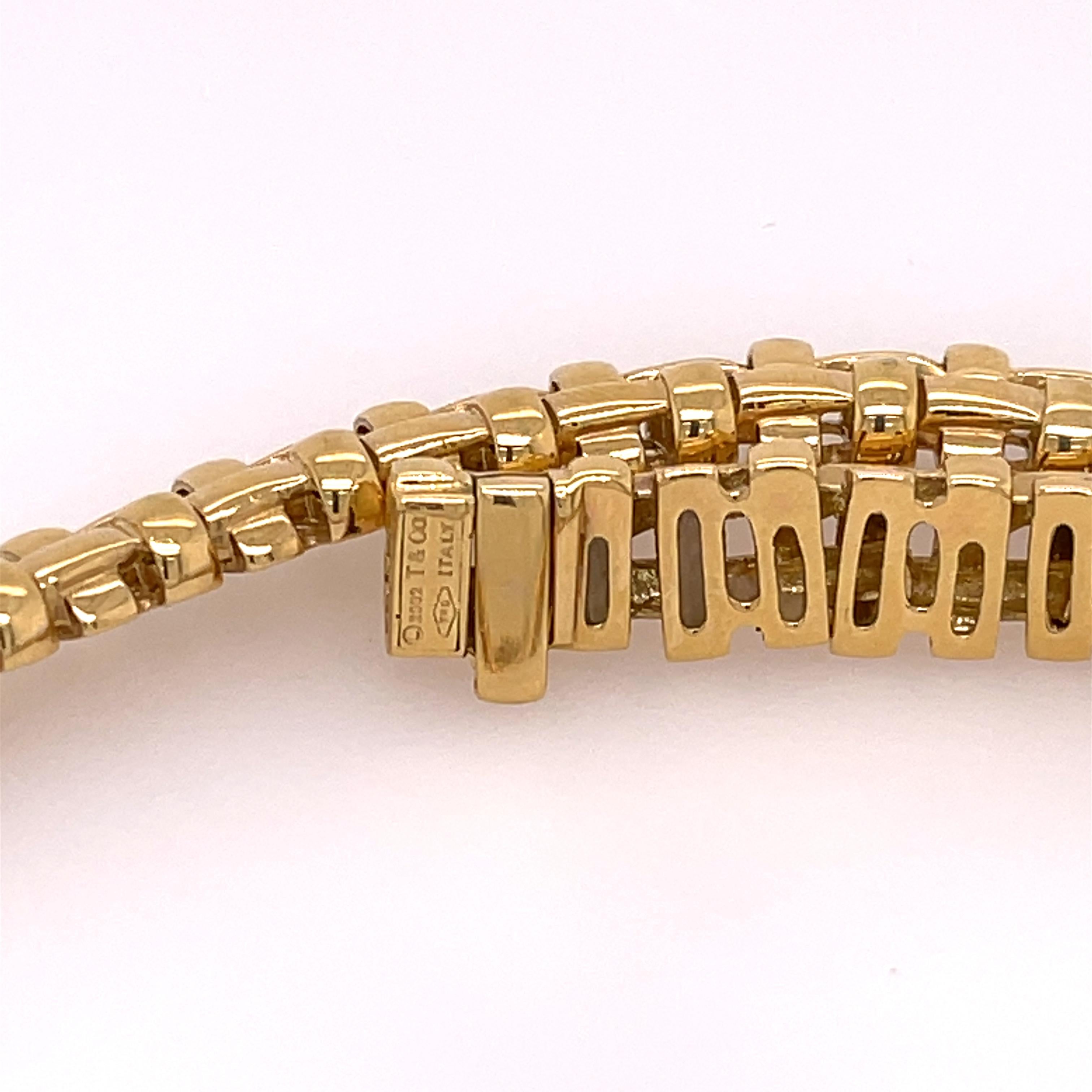 Tiffany  and Co. 18K Yellow Gold 16