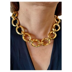 Tiffany & Co Collier à maillons en or jaune