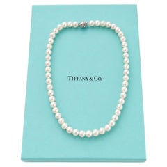 Collana di perle da 9 mm di Tiffany and Company