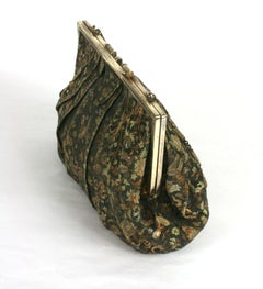 Tiffany and Company Art Deco Chinese Brocade Evening Bag