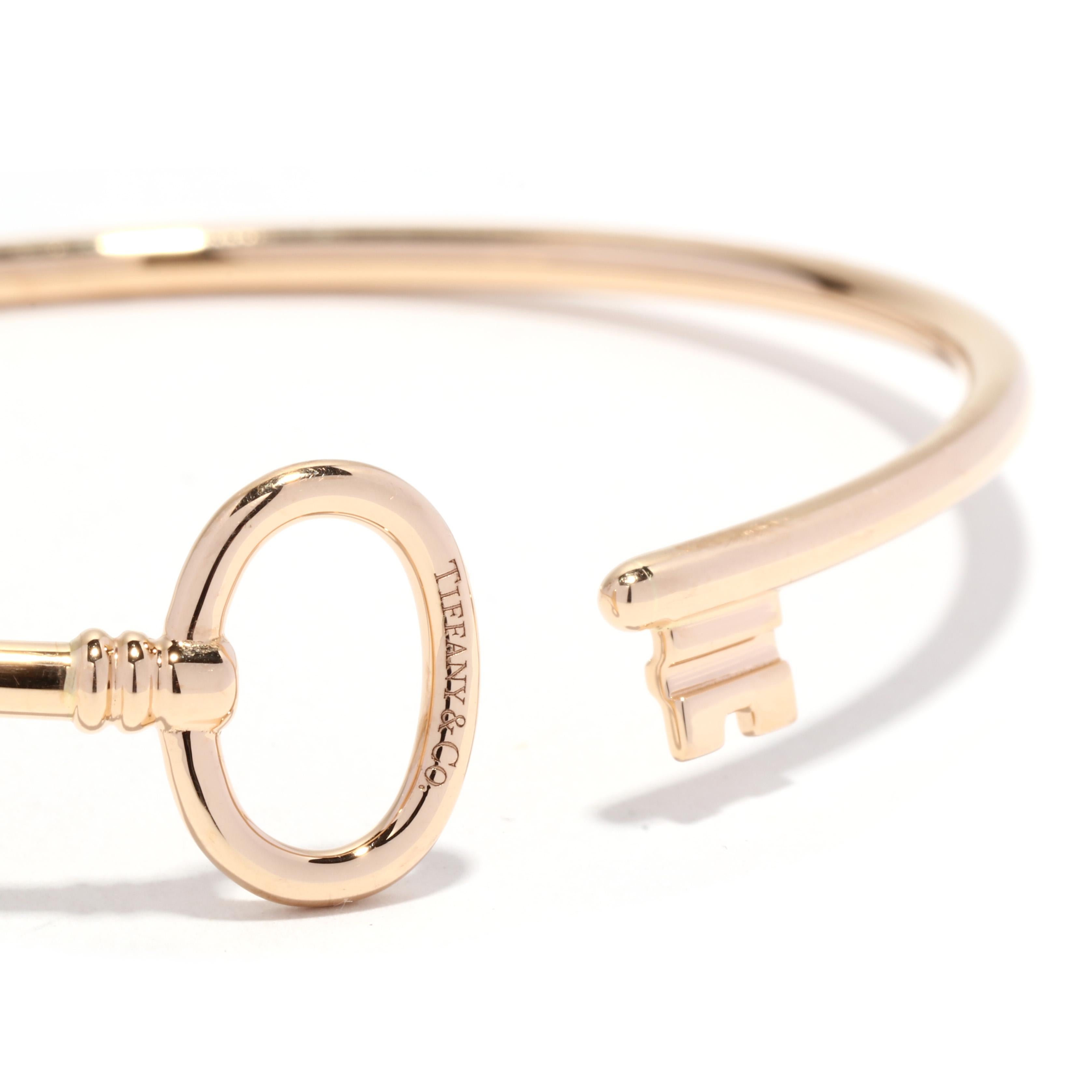 tiffany keys wire bracelet