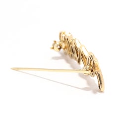 Tiffany & Co. Paloma Picasso XO Brooch, 18K Yellow Gold