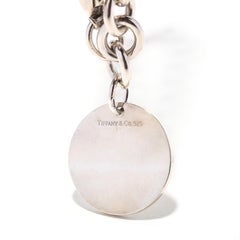 Rundes Tiffany & Company Charm-Armband, Sterlingsilber