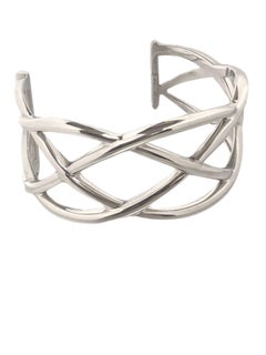 Tiffany and Company Sterling Celtic Knot Cuff Bracelet