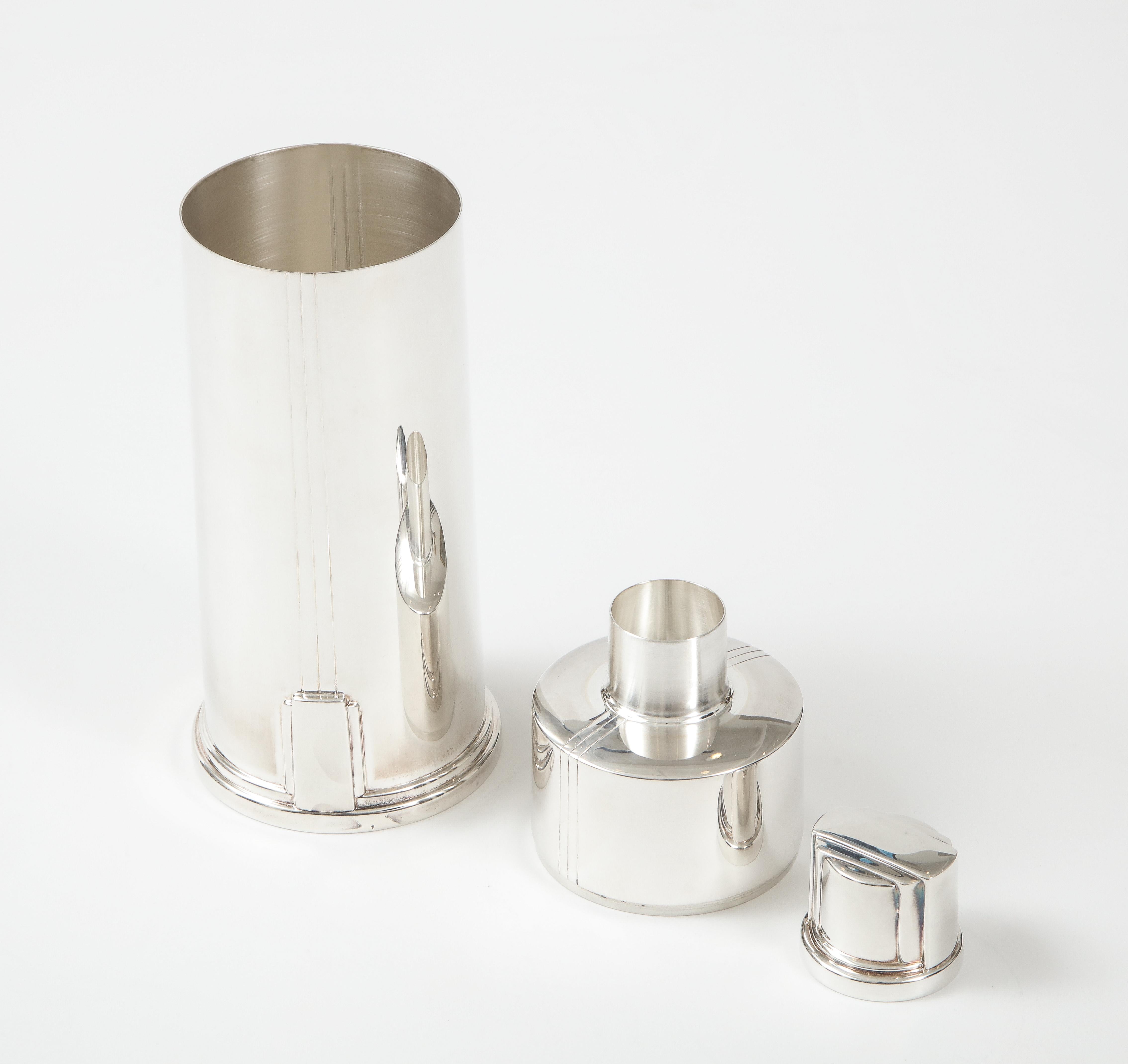 Tiffany & Co. Sterling Cocktail Shaker 1